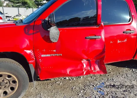 2013 GMC Sierra 1500 Work Truck z USA, uszkodzony, nr VIN 3GTP2TEAXDG243635